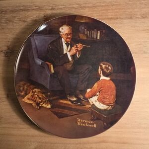 Knowles Limited Edition Collector's Plate
